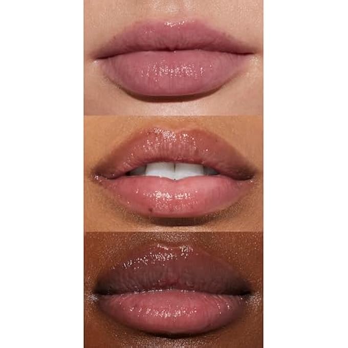 elf SQUEEZE ME LIP BALM, MOISTURISING LIP BALM FOR A SHEER TINT OF COLOUR, INFUSED WITH HYALURONIC ACID, VEGAN & CRUELTY-FREE, STRAWBERRY - Image 3